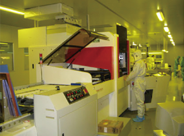 Fully automatic parallel exposure machine