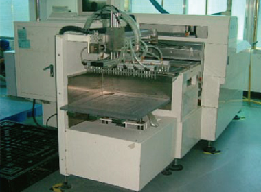 Fully automatic V-CUT machine